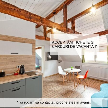 Apartamento T House Sibiu Exterior foto