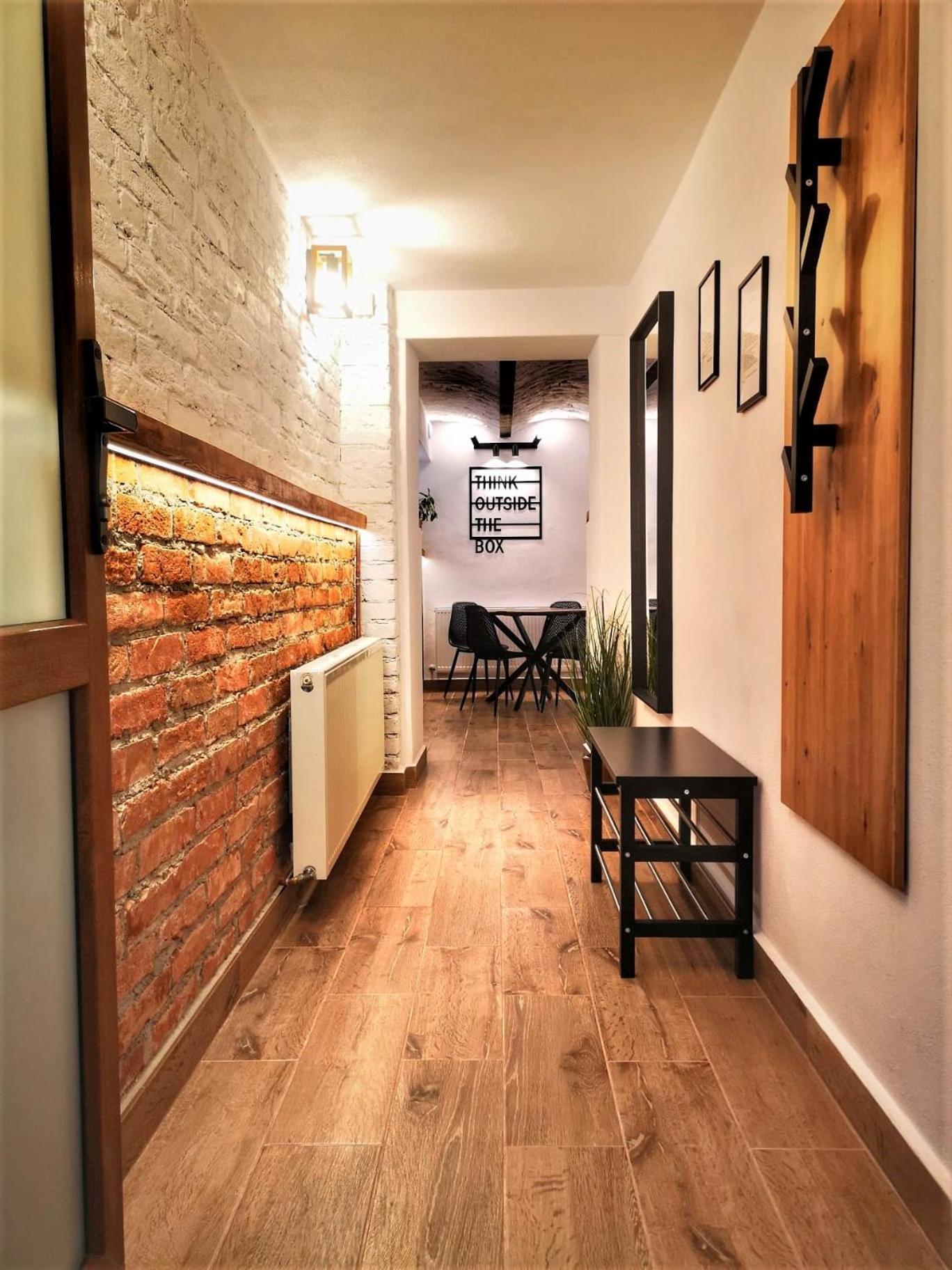 Apartamento T House Sibiu Exterior foto