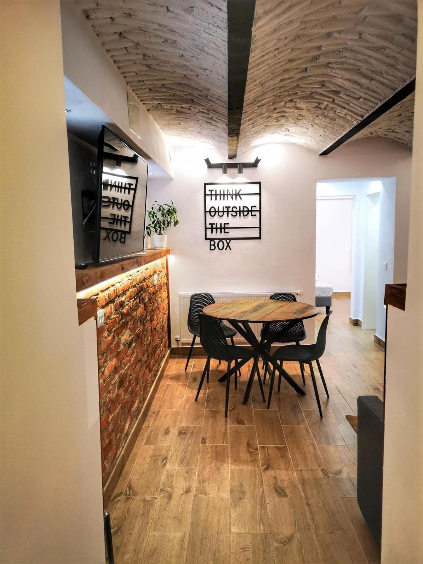 Apartamento T House Sibiu Exterior foto